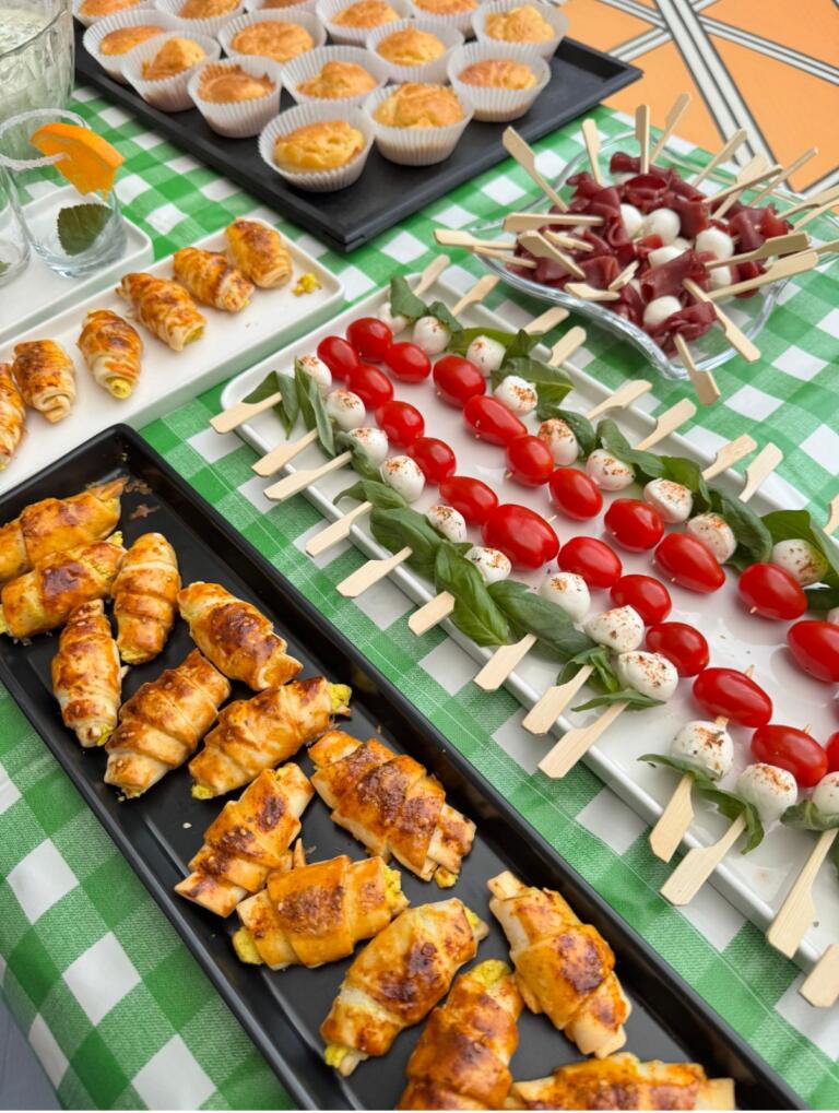 Repas de fête et réceptions familiales
